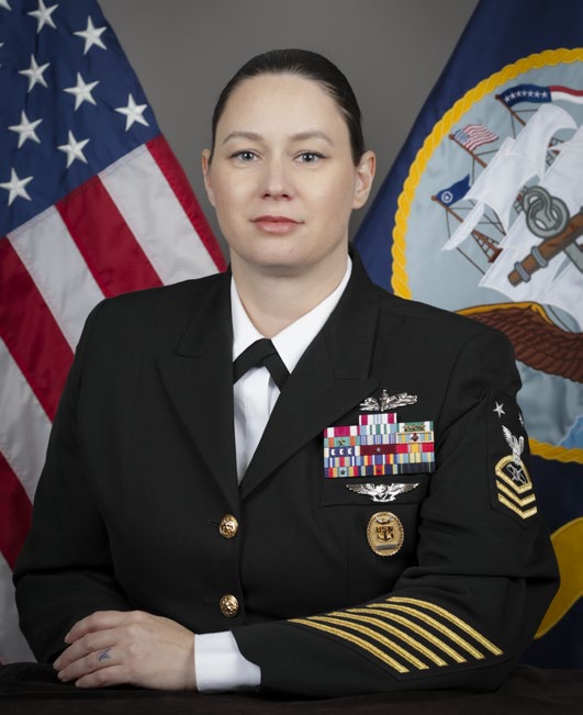 Master Chief Mass Communication Specialist Holly A. Boynton Gray