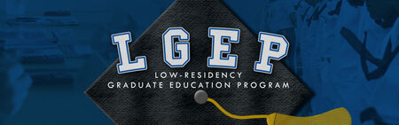 Low-Residency Graduate Education Program (LGEP) logo