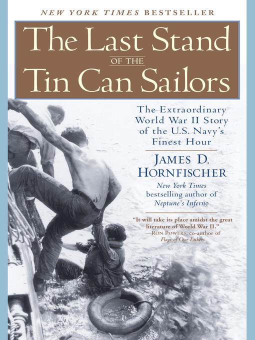 Book cover showing soldiers climbing out of water assisting others below