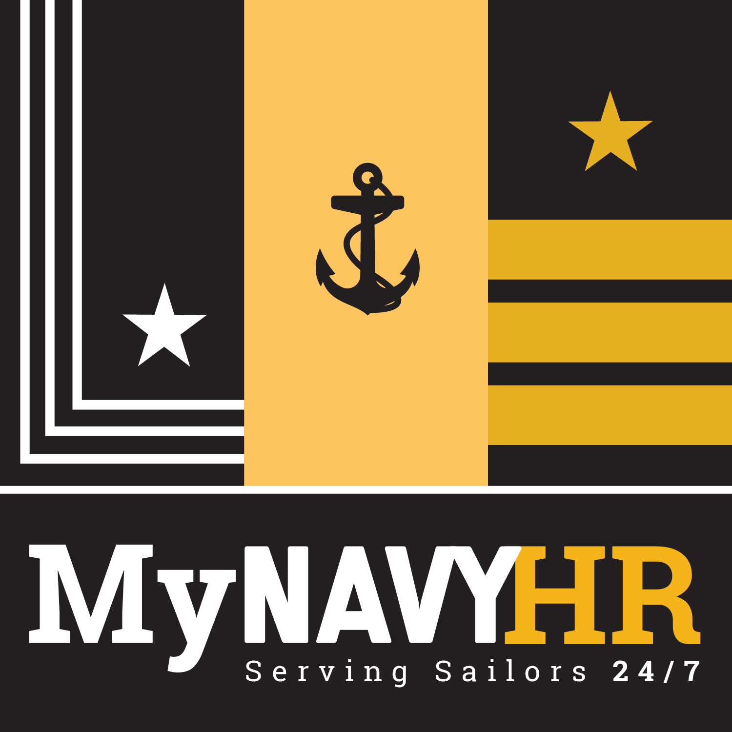 MyNavyHR logo