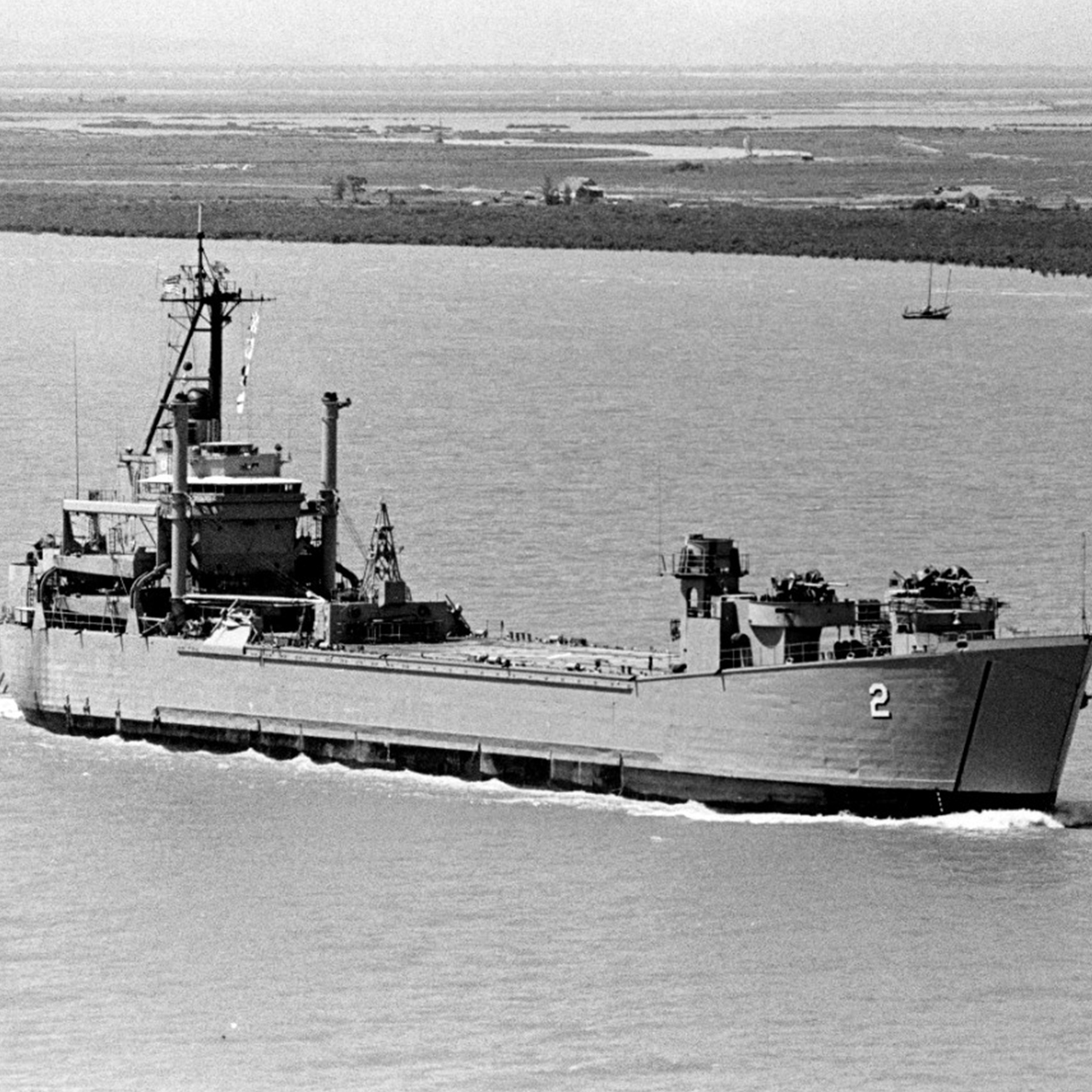 Operation End Sweep - Mine removal operation in the Water of north Vietnam