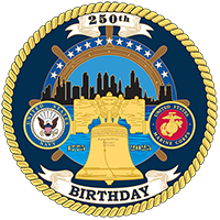 Navy-Marine Corps 250th Logo