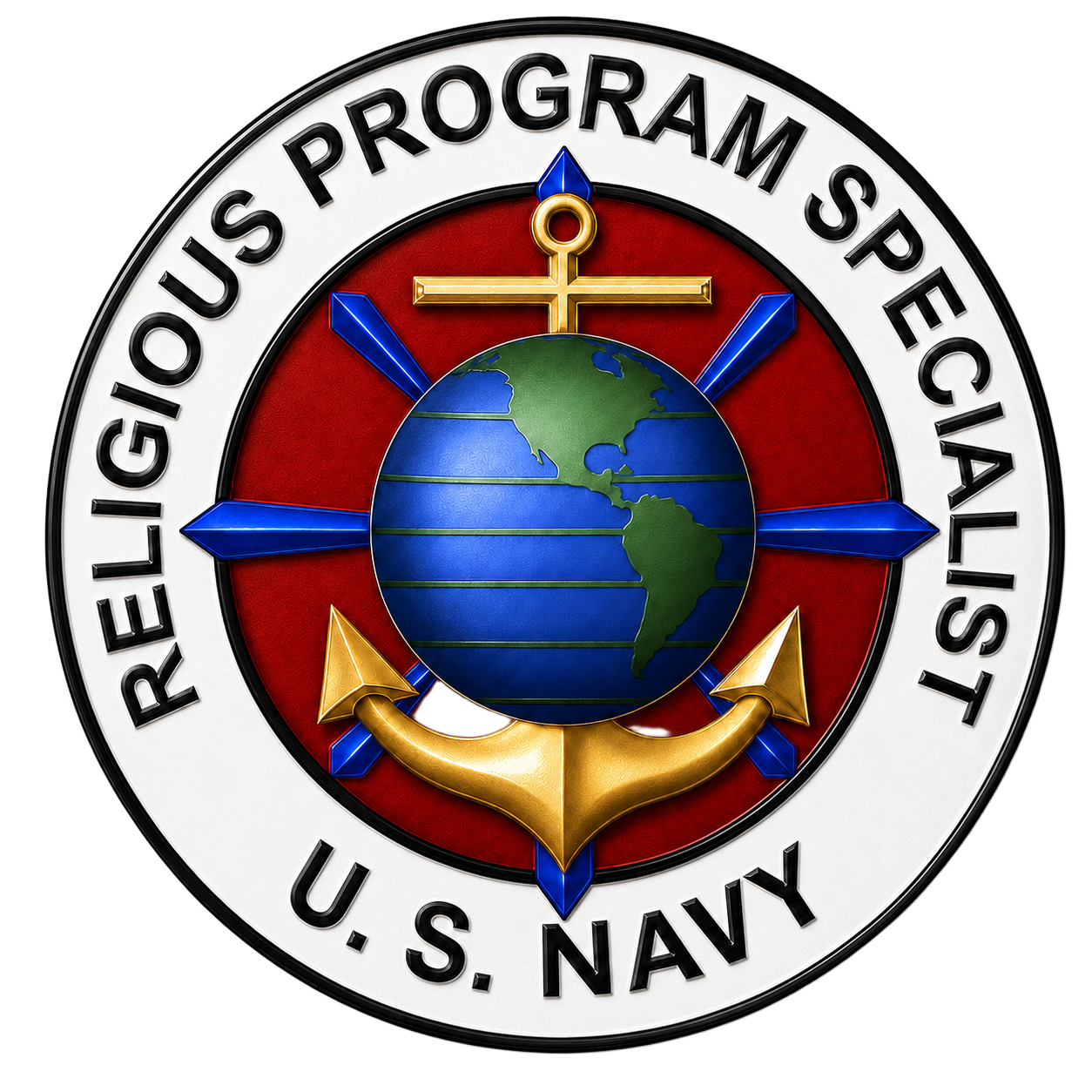 U.S. Navy Religious Program Specialist seal