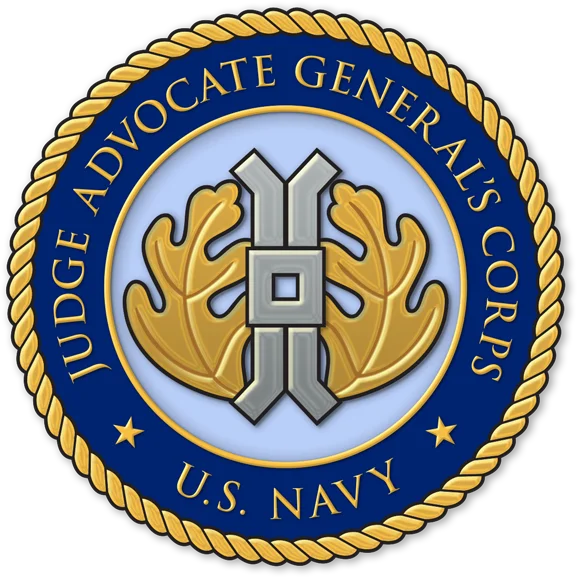 Navy JAG Corps seal