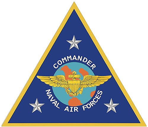 Commander, Naval Air Forces logo