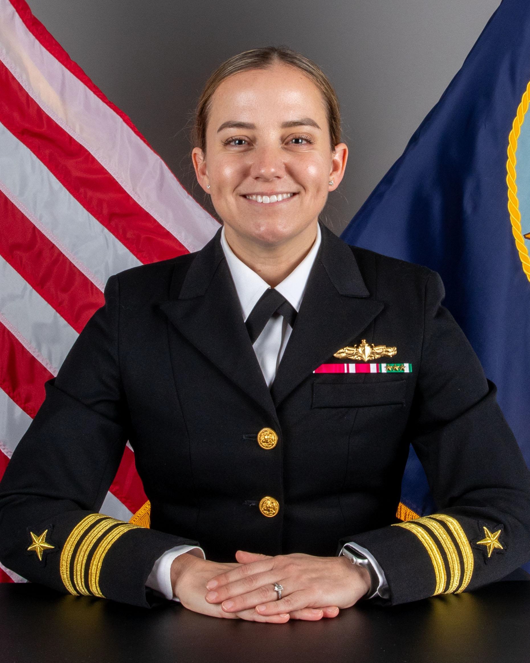 Commander Jacqueline E. Pau