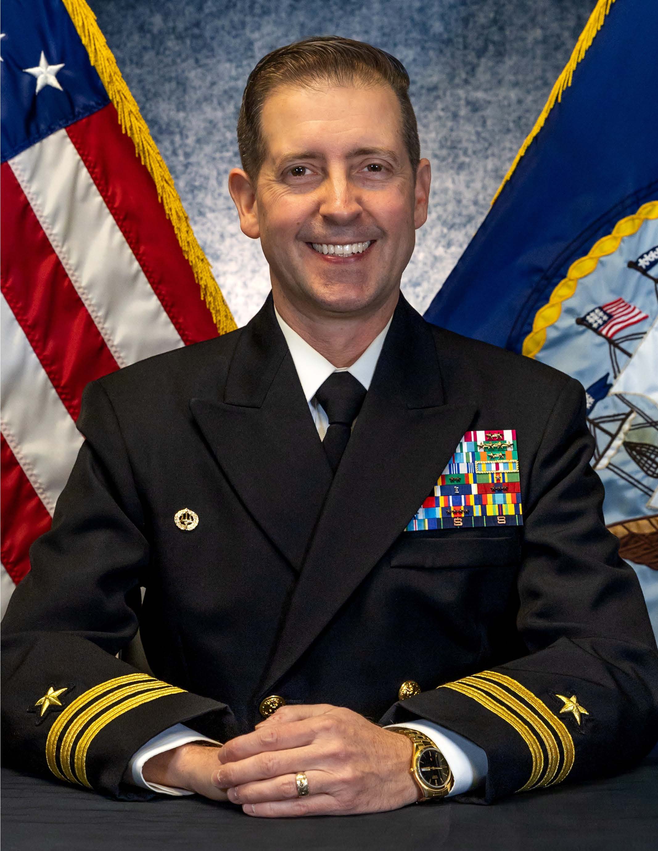 Commander Jason S. Fischer