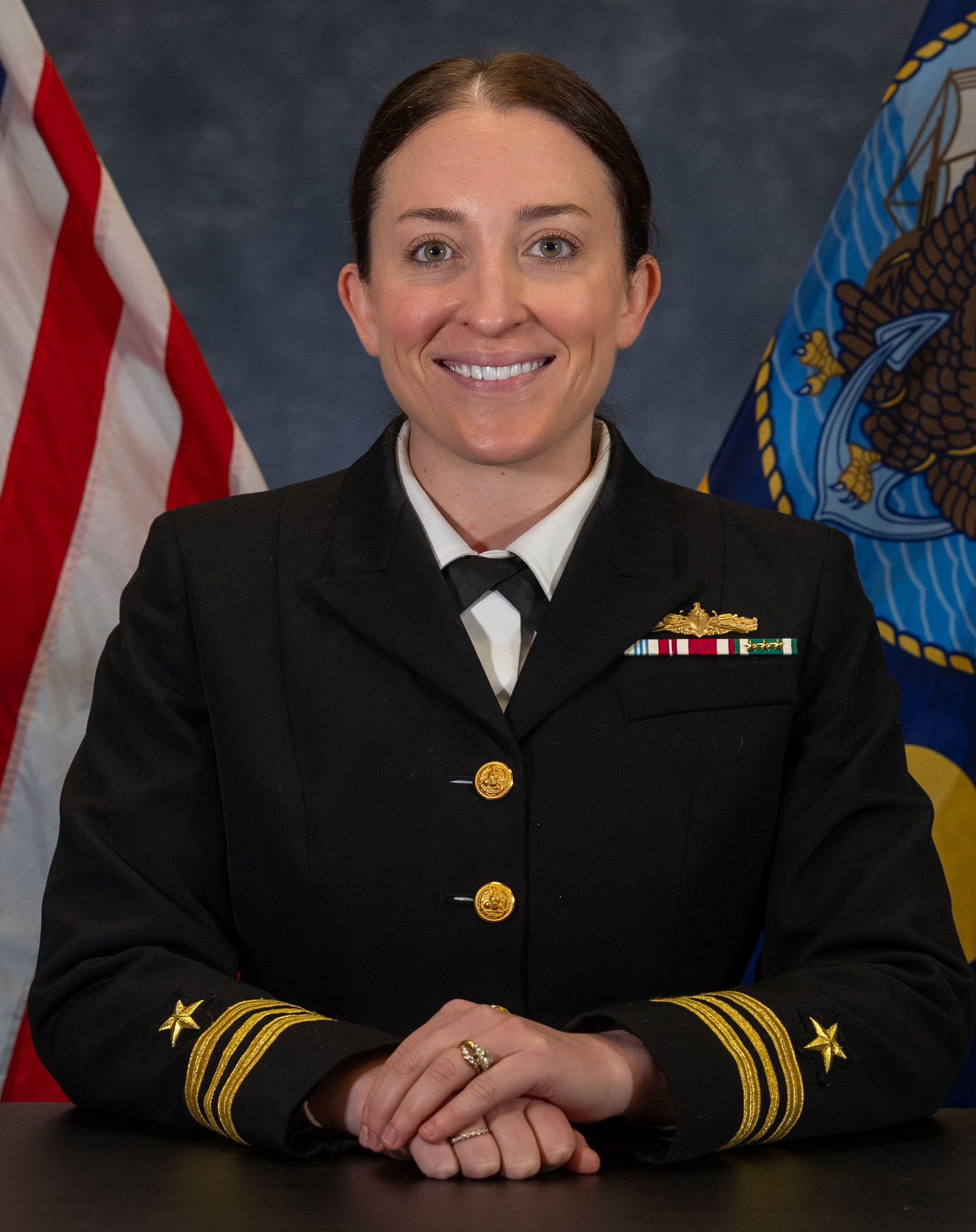 CDR Rochelle A. Rieger