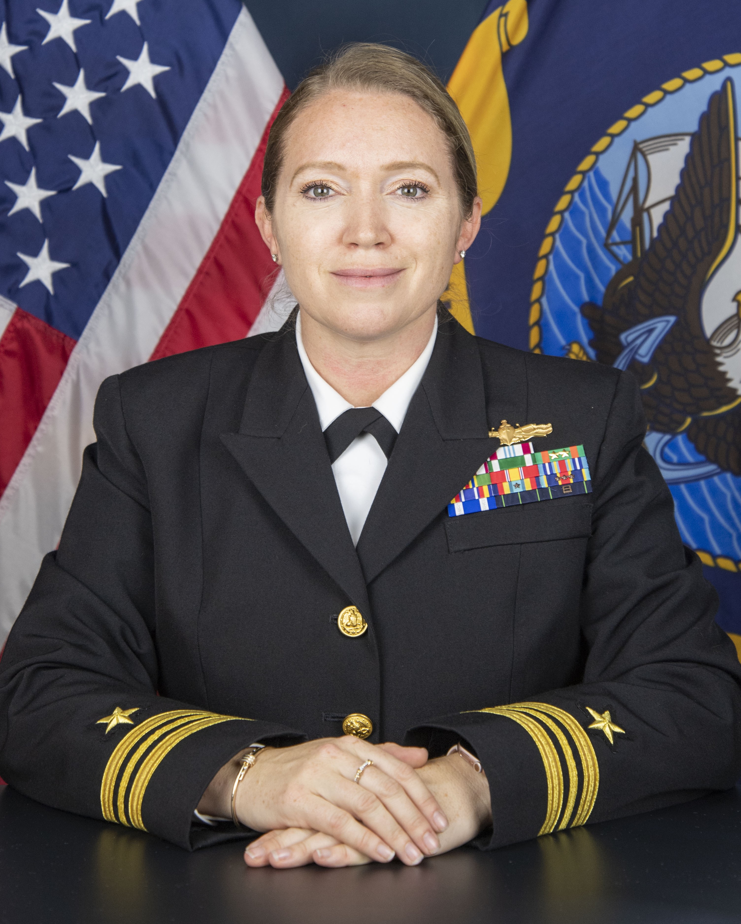 LCDR Christina M. Roberts