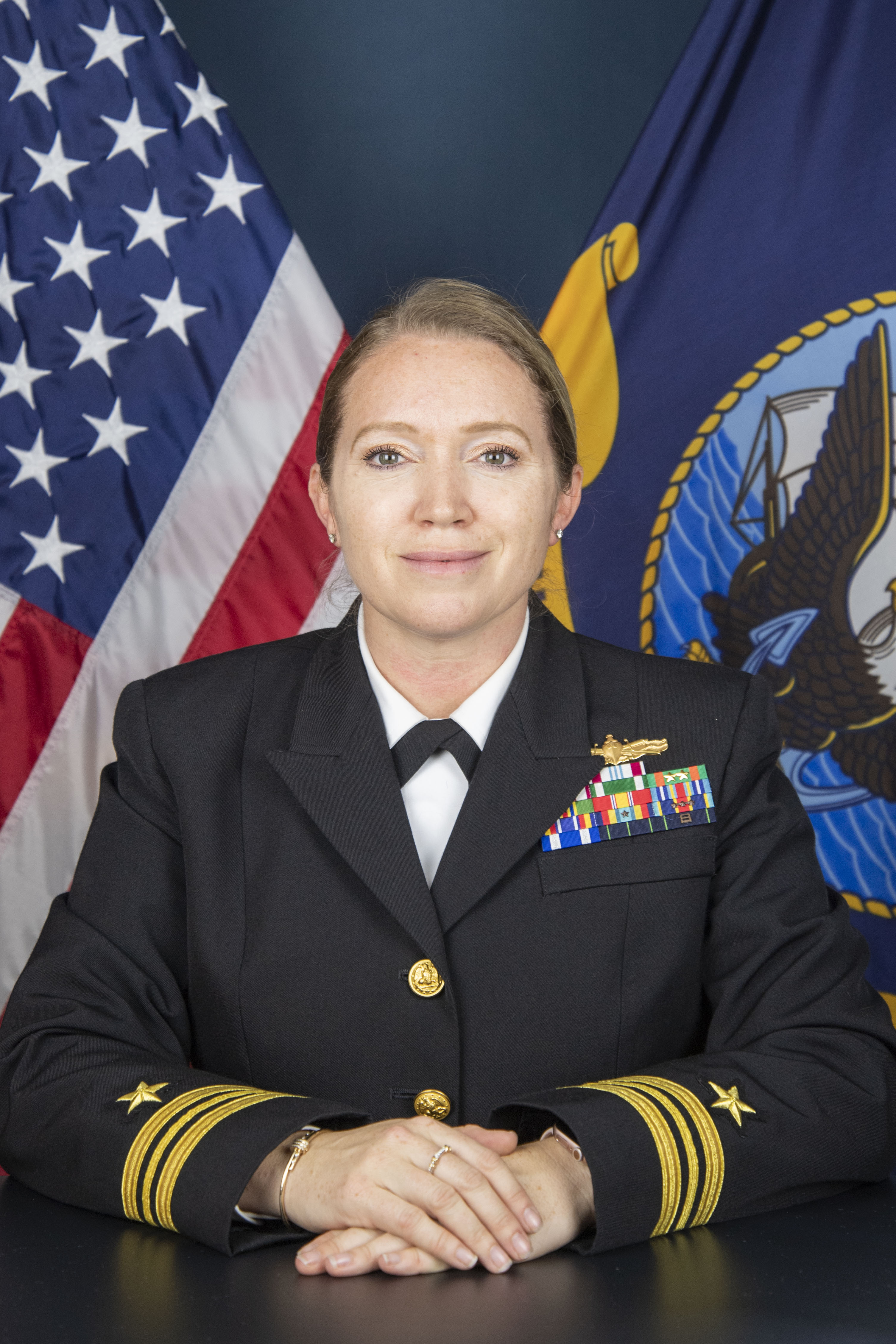 Lieutenant Commander Christina M. Cheatham Roberts