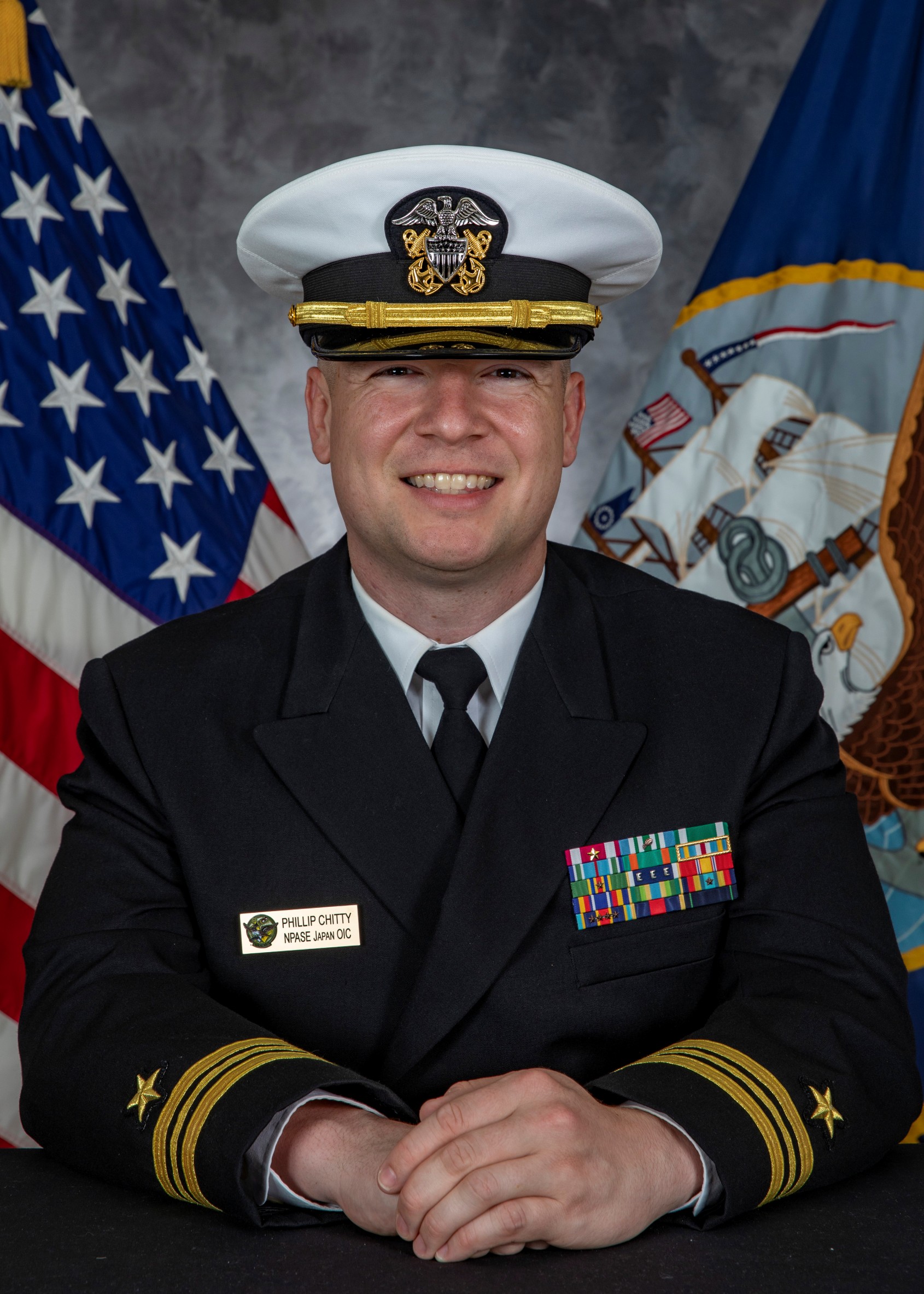 Lieutenant Commander Phillip A. Chitty