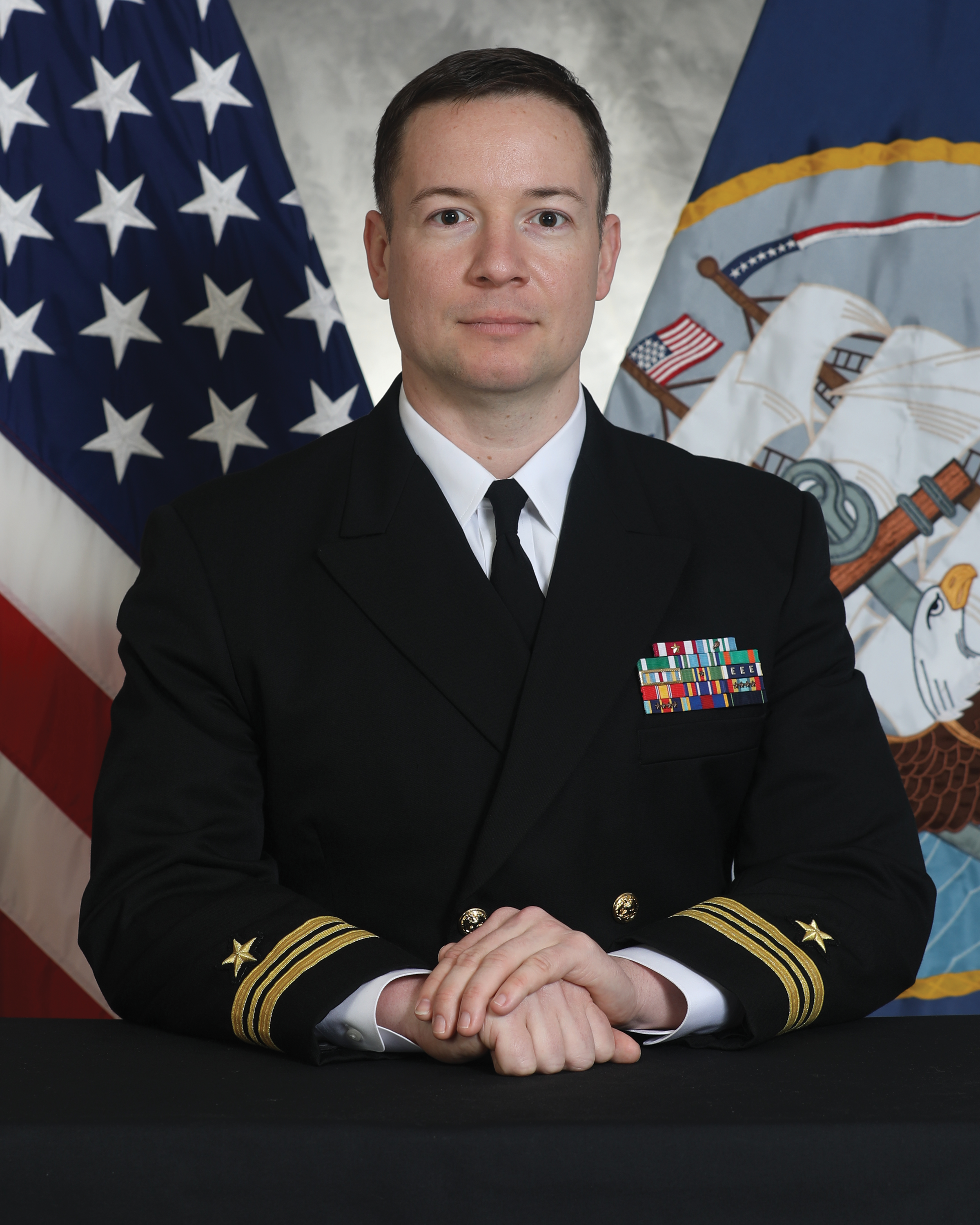 Lieutenant Commander Phillip A. Chitty