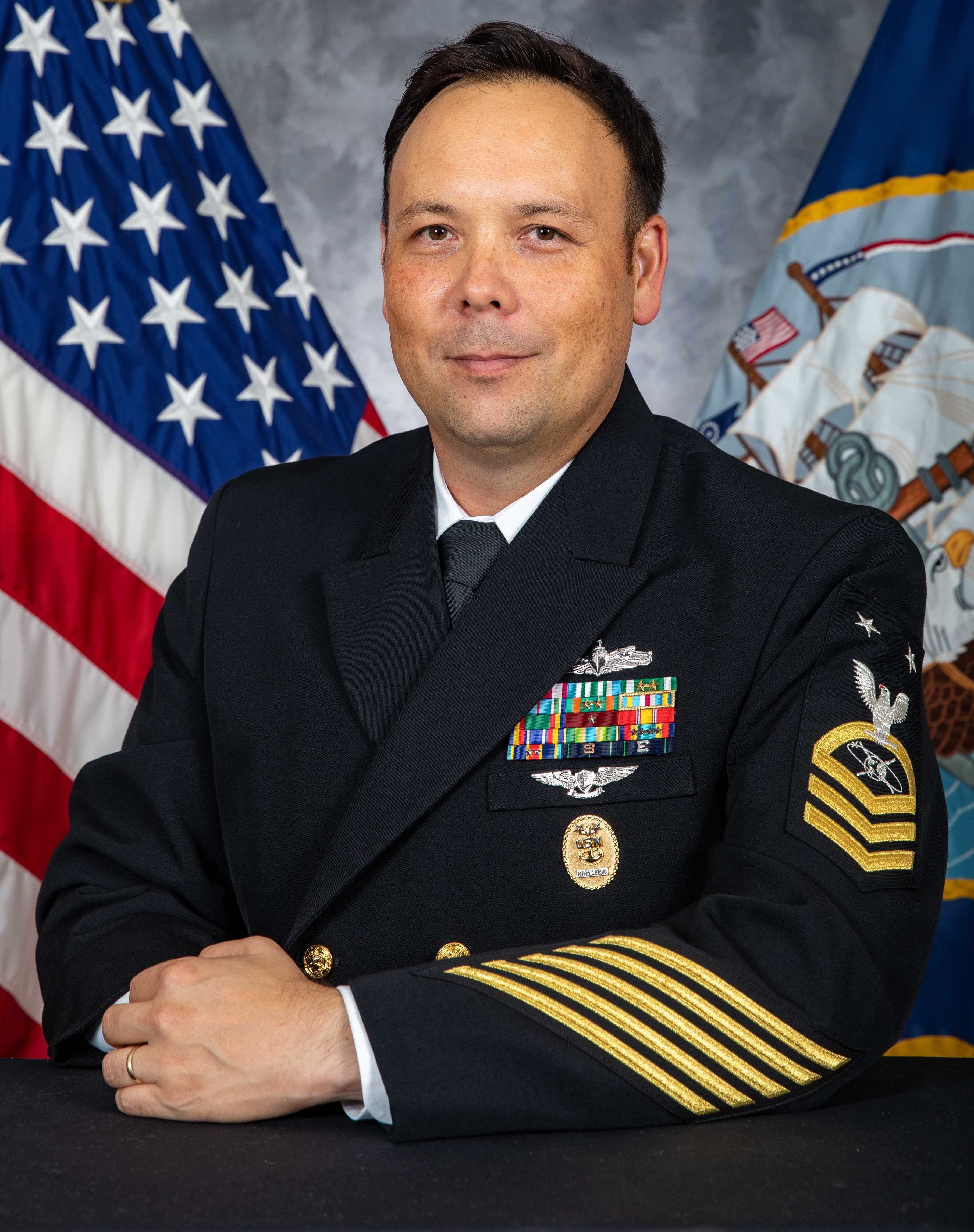 MCCM Barry R. Hirayama